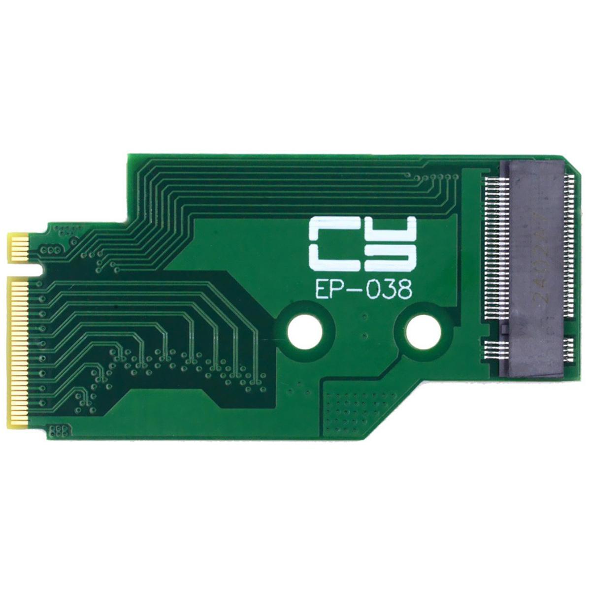 EP-038 Для Lenovo Legion Go Game Boy NGFF NVME M-Key 22x42мм до 22x80мм Подовжувач Адаптер SSD
EP-038 Для Lenovo Legion Go Game Boy NGFF NVME M-Key 22x42мм до 22x80мм Подовжувач Адаптер SSD