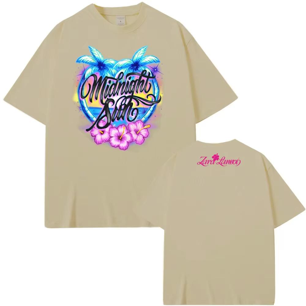 Midnight Sun Womens Baby Tee 2026 Summer Comfortable Tee ZaraLarsson High Quality Graphic Printing TEE Cotton Casual Round Neck M
Midnight Sun Womens Baby Tee 2026 Summer Comfortable Tee ZaraLarsson High Quality Graphic Printing TEE Cotton Casual Round Neck M