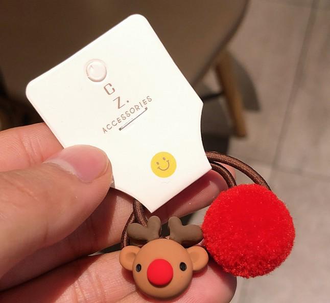 Korean Style Cute Cartoon Christmas Knotted Hair Tie for Girls
Korean Style Cute Cartoon Christmas Knotted Hair Tie for Girls