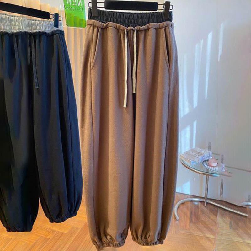 Штани для жінок Еластичні з високою талією Довгі штани Великий розмір Потовщені Еластичні Універсальні Повсякденні Штани з широкими штанинами XXXXL кавовий
Штани для жінок Еластичні з високою талією Довгі штани Великий розмір Потовщені Еластичні Універсальні Повсякденні Штани з широкими штанинами XXXXL кавовий