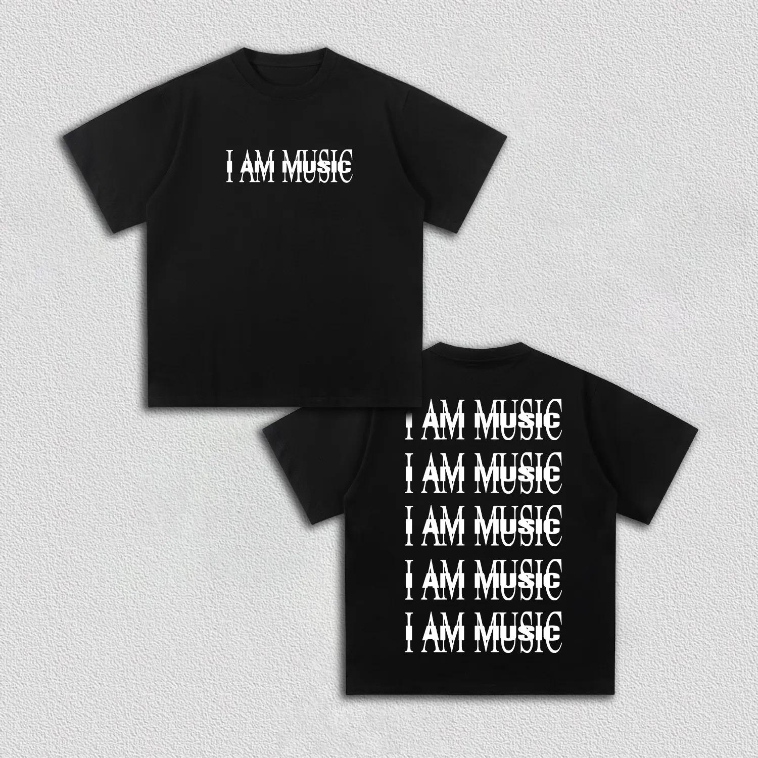 I AM MUSIC Double Sided Graphic T Shirt for Men Women Hip Hop Streetwear Cotton Oversized Short Sleeve Tee S разноцветный
I AM MUSIC Double Sided Graphic T Shirt for Men Women Hip Hop Streetwear Cotton Oversized Short Sleeve Tee S разноцветный