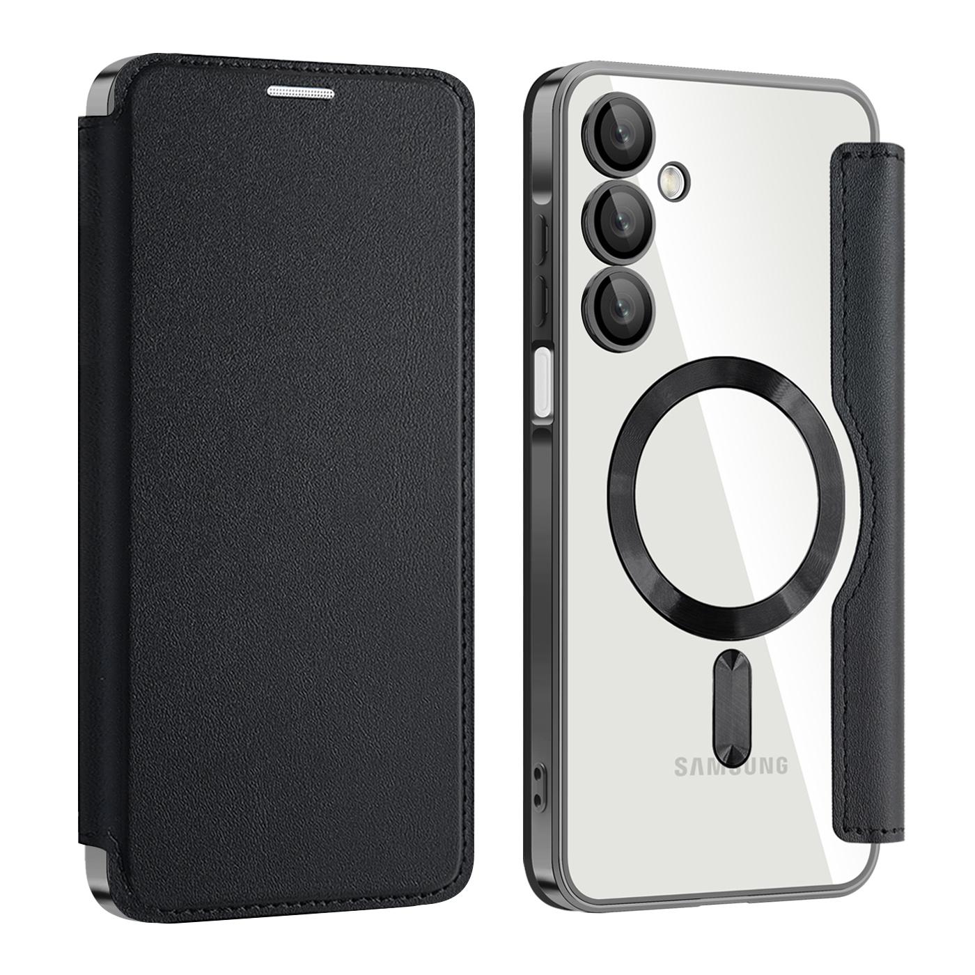 Flip Magnetic Leather Case For Samsung Galaxy A56 A55 A36 A35 A26 A15 A16 A05 A06 Wireless Charging Transparent Card Cover Funda For Galaxy A56 5G
Flip Magnetic Leather Case For Samsung Galaxy A56 A55 A36 A35 A26 A15 A16 A05 A06 Wireless Charging Transparent Card Cover Funda For Galaxy A56 5G