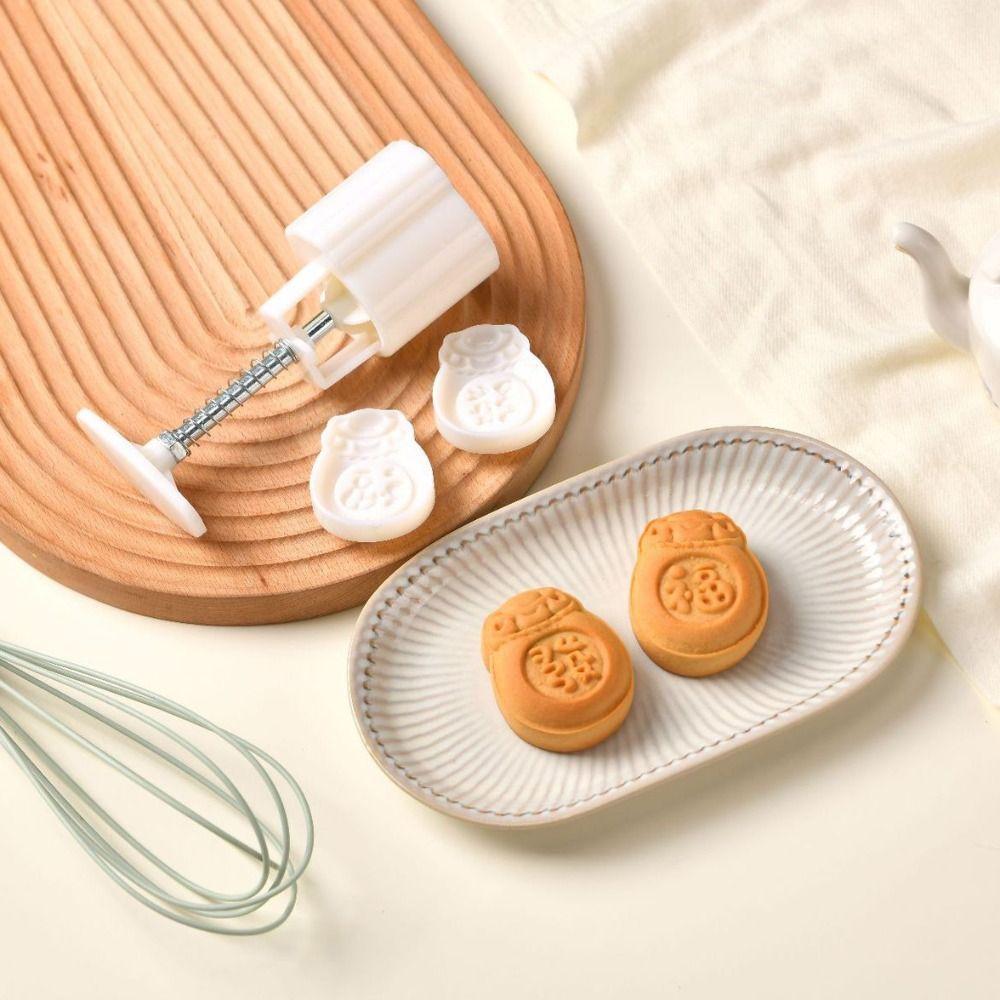 Embossed Cookie Mold 3D Mung Bean Cake Mold Baking Tool Blessing Bag Mooncake Mold Spring Festival
Embossed Cookie Mold 3D Mung Bean Cake Mold Baking Tool Blessing Bag Mooncake Mold Spring Festival