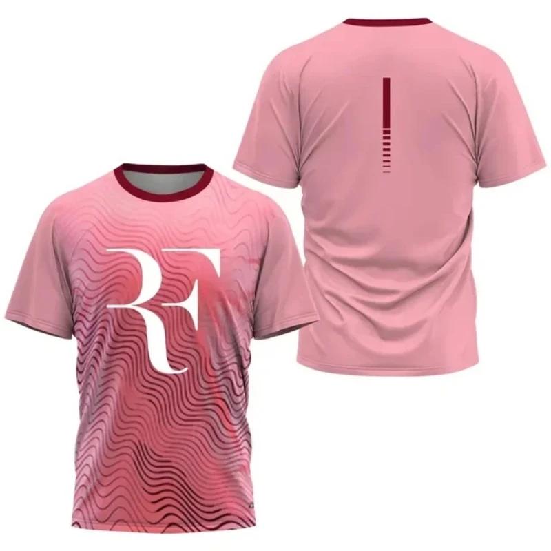 Summer 2025 Men s and Women s Tennis Training Wear, Outdoor Sports T-shirt, Quick-drying Breathable Short-sleeved O-neck Top 6XL
Summer 2025 Men s and Women s Tennis Training Wear, Outdoor Sports T-shirt, Quick-drying Breathable Short-sleeved O-neck Top 6XL