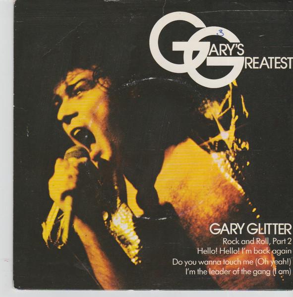 7inch Record GARY GLITTER - Gary s Greatest REBEL1PROMO Bell Records 1976 UK Rock Used
7inch Record GARY GLITTER - Gary s Greatest REBEL1PROMO Bell Records 1976 UK Rock Used