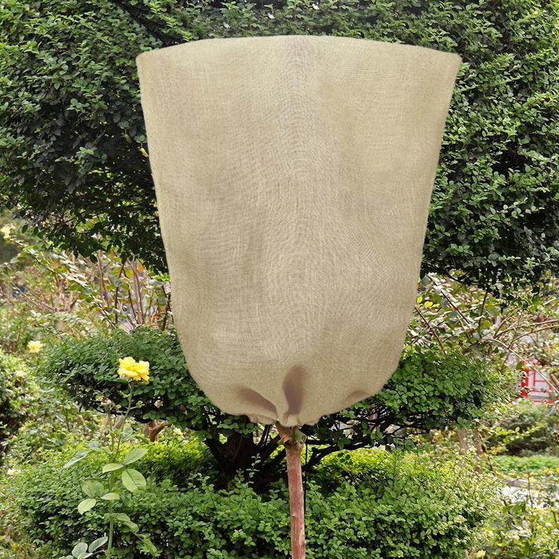 Plant Covers Freeze Protection Frost Cloth for Winter Plant Reusable Frost Protection Cloth Plant Blankets Drawstring Bags for 60x100cm
Plant Covers Freeze Protection Frost Cloth for Winter Plant Reusable Frost Protection Cloth Plant Blankets Drawstring Bags for 60x100cm