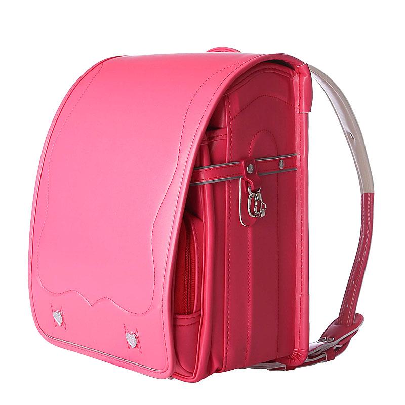 Automatic Buckle Japanese Student Backpack with Spine Protection for Grades 3-5 - Double Shoulder, Enlarged, Suitable for Boys and Girls розы красного
Automatic Buckle Japanese Student Backpack with Spine Protection for Grades 3-5 - Double Shoulder, Enlarged, Suitable for Boys and Girls розы красного