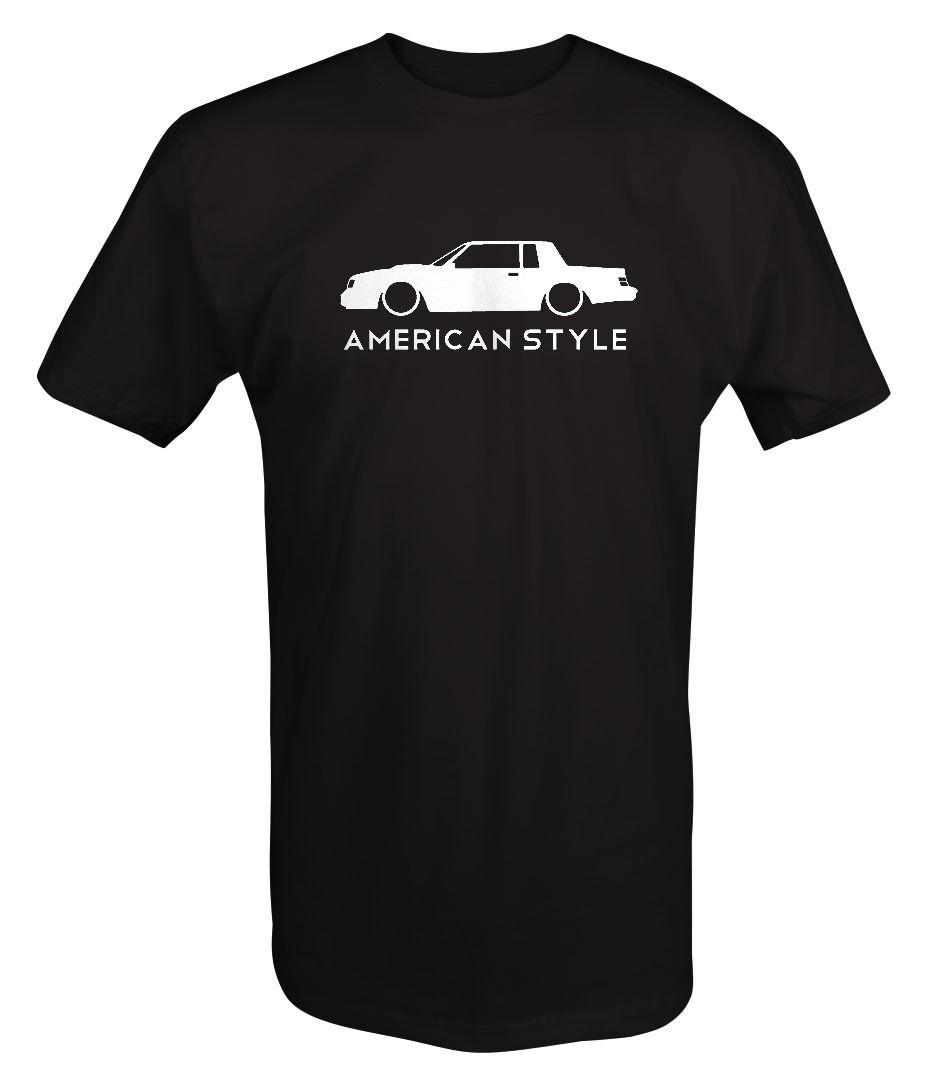 Unisex T-shirt American Style Buick Grand National Turbo Gnx Racing
Unisex T-shirt American Style Buick Grand National Turbo Gnx Racing