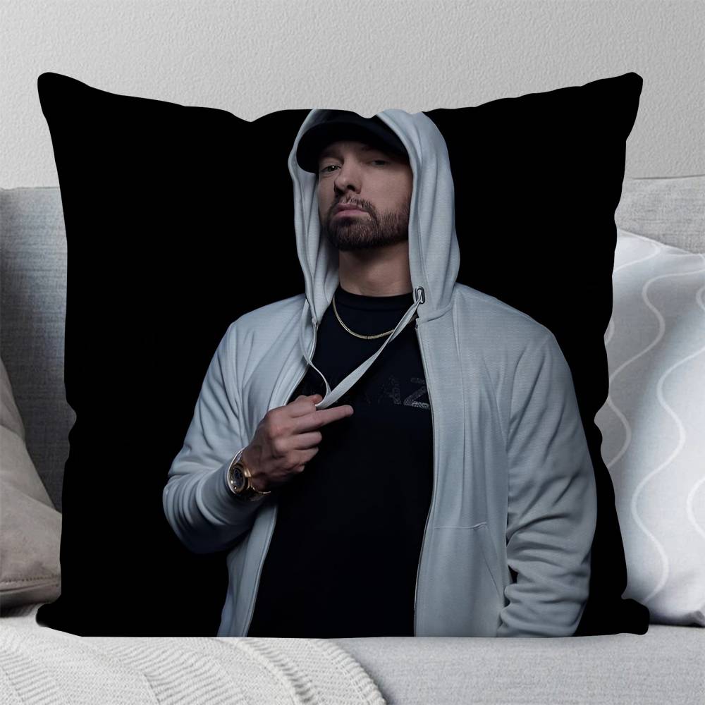 Super Rapper Eminems Pillow Case Square Pillow Bedroom Sofa Leisure Comfort Cushion Car Living Room Home Decoration 16x16Inch
Super Rapper Eminems Pillow Case Square Pillow Bedroom Sofa Leisure Comfort Cushion Car Living Room Home Decoration 16x16Inch