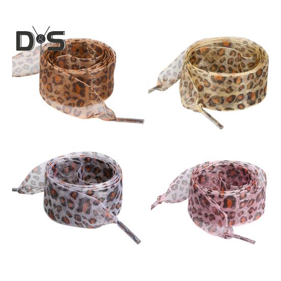 4 пары шнурков для кроссовок, балеток, кружева с леопардовым принтом 4 x 120 см, легкое крепление, надежные узлы, шнурки, аксессуары для обуви 120cm
4 пары шнурков для кроссовок, балеток, кружева с леопардовым принтом 4 x 120 см, легкое крепление, надежные узлы, шнурки, аксессуары для обуви 120cm