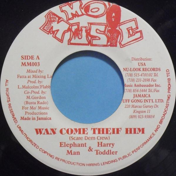 7-дюймовая пластинка ELEPHANT MAN & HARRY TODDLER - Wan Come Theif Him MM003 Mo Music Ямайка Регги, Ска и Даб Б/У
7-дюймовая пластинка ELEPHANT MAN & HARRY TODDLER - Wan Come Theif Him MM003 Mo Music Ямайка Регги, Ска и Даб Б/У