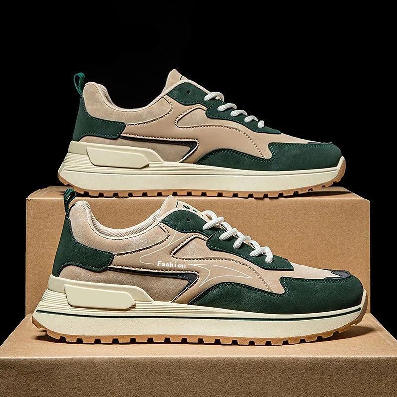Spring Men s Shoes Outdoor Casual Light Running Sports Shoes Live Broadcast Simple Thick-soled Men s Forrest Shoes 39
Spring Men s Shoes Outdoor Casual Light Running Sports Shoes Live Broadcast Simple Thick-soled Men s Forrest Shoes 39