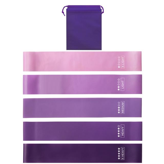 5 Different Levels Resistance Bands Yoga Fitness Exercise Elastic Fitness Bands Workout Pilates Home Rubber Bands Gym Add- Practical Use
5 Different Levels Resistance Bands Yoga Fitness Exercise Elastic Fitness Bands Workout Pilates Home Rubber Bands Gym Add- Practical Use