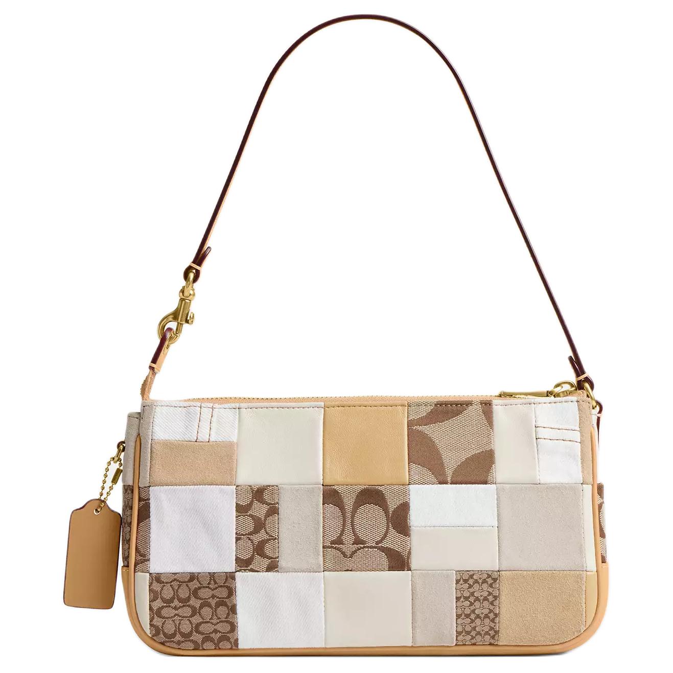Coach Plaza 25 Color Block Design Leather Shoulder Bag Medium Women bags White Multicolor CFB86-B4WTM Basic Set (Bag+Dust Bag)
Coach Plaza 25 Color Block Design Leather Shoulder Bag Medium Women bags White Multicolor CFB86-B4WTM Basic Set (Bag+Dust Bag)