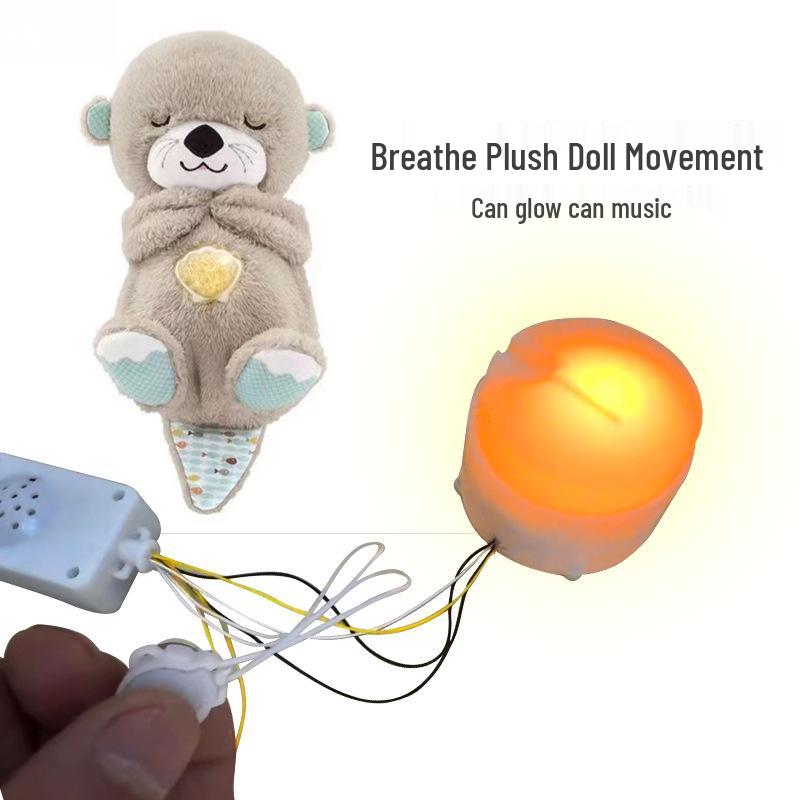 Дышащая Коала Кукла-помощник для сна - Успокаивающая плюшевая игрушка для новорожденных Four-Level Adjustment
Дышащая Коала Кукла-помощник для сна - Успокаивающая плюшевая игрушка для новорожденных Four-Level Adjustment