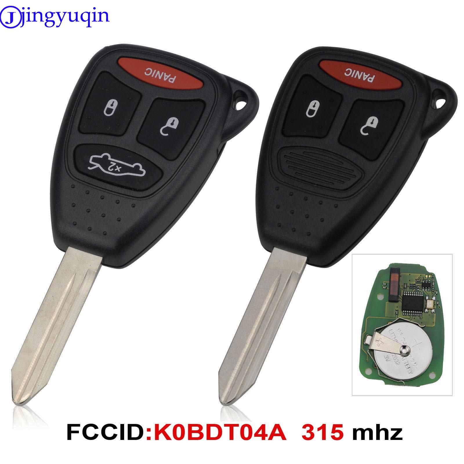jingyuqin 315mhz KOBDT04A дистанционный ключ от машины 3/4 кнопки для Dodge Chrysler Jeep Dakota Durango Charger 300 Aspen Grand Cherokee 3 Buttons popstar
jingyuqin 315mhz KOBDT04A дистанционный ключ от машины 3/4 кнопки для Dodge Chrysler Jeep Dakota Durango Charger 300 Aspen Grand Cherokee 3 Buttons popstar