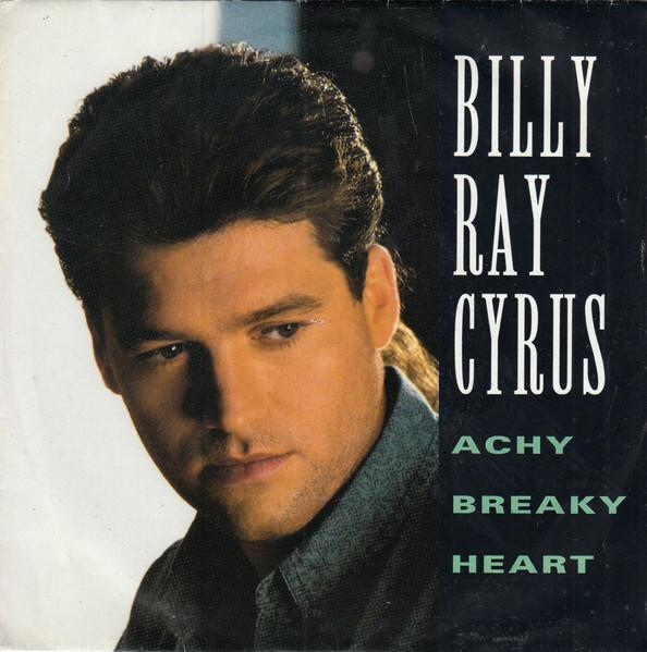 7inch Record BILLY RAY CYRUS - Achy Breaky Heart MER373 Mercury 1992 UK Rock Used
7inch Record BILLY RAY CYRUS - Achy Breaky Heart MER373 Mercury 1992 UK Rock Used