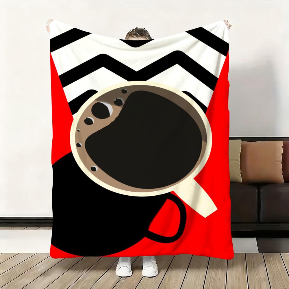 Twin Peaks Fire Walk with Me Throw Thick Flannel Blanket Lightweight Warm Cozy Skin-Friendly Throw for Sofa Bed Winter Use 75x90cm
Twin Peaks Fire Walk with Me Throw Thick Flannel Blanket Lightweight Warm Cozy Skin-Friendly Throw for Sofa Bed Winter Use 75x90cm