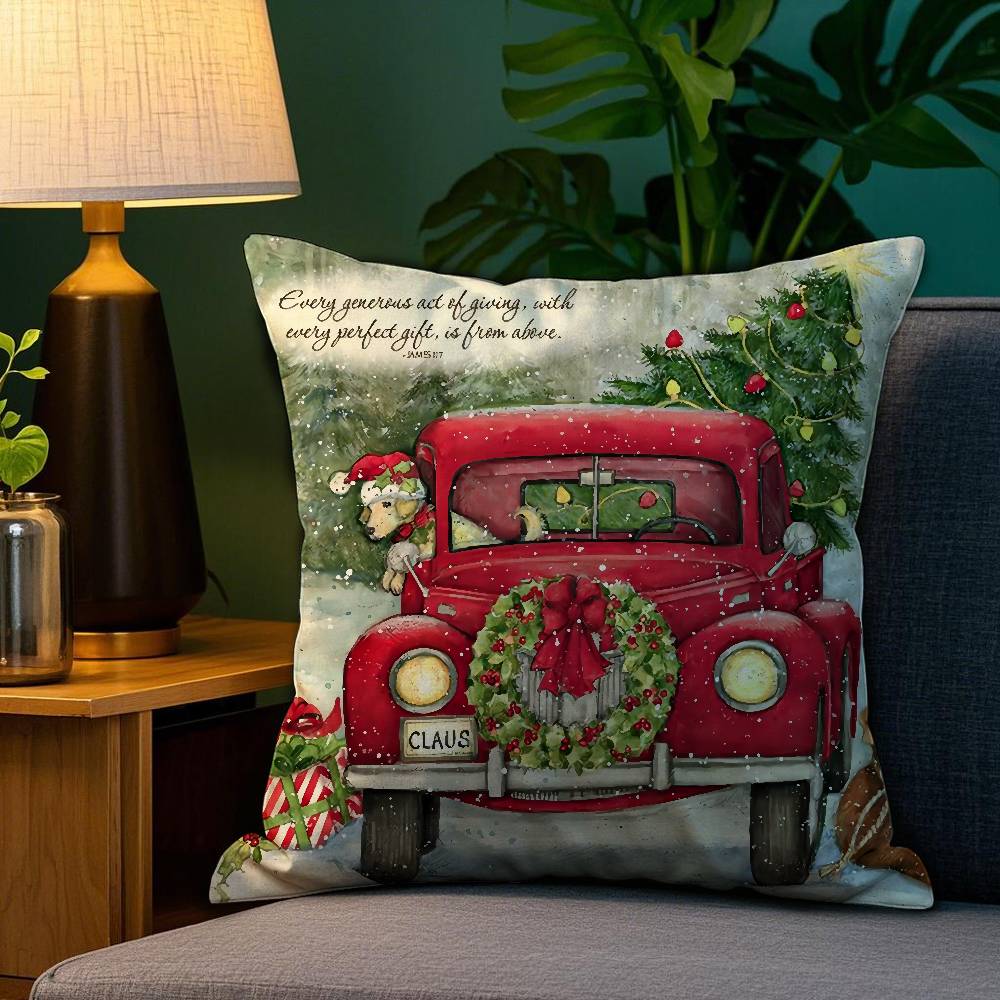 Рождественская красная свеча наволочка для подушки диван гостиная спальня двусторонняя печать квадратная подушка подушка для сна наволочка 12x12Inch
Рождественская красная свеча наволочка для подушки диван гостиная спальня двусторонняя печать квадратная подушка подушка для сна наволочка 12x12Inch