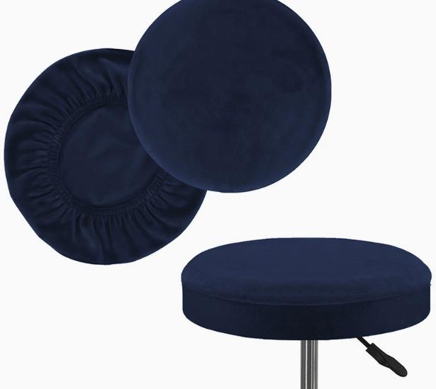 VeRound Vlvet Stool Cover Bar Round Swivel Chair Cover Universal Stool Cover Bar Coffee Shop Stool Cover High Quality Slipcovers L
VeRound Vlvet Stool Cover Bar Round Swivel Chair Cover Universal Stool Cover Bar Coffee Shop Stool Cover High Quality Slipcovers L