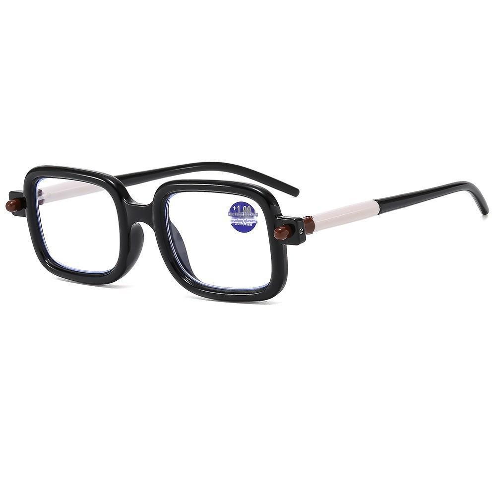 Портативные очки для чтения в корейском стиле 2025 года с защитой от синего света, в стиле ретро, для пожилых людей - Высококачественный дизайн, защита от падений +1.00
Портативные очки для чтения в корейском стиле 2025 года с защитой от синего света, в стиле ретро, для пожилых людей - Высококачественный дизайн, защита от падений +1.00