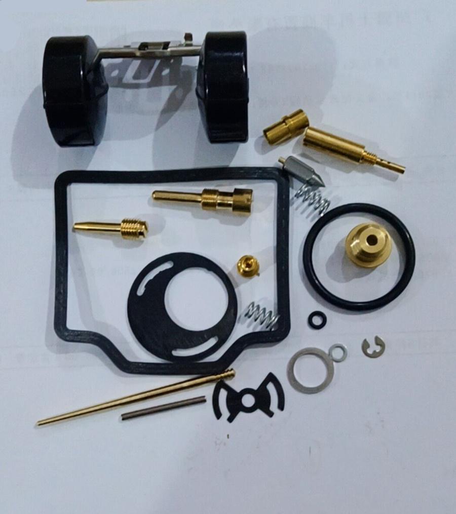 New Carburetor Rebuild Kit & float Jets and Needle for Honda CB100 CL100 SL100 XL100
New Carburetor Rebuild Kit & float Jets and Needle for Honda CB100 CL100 SL100 XL100