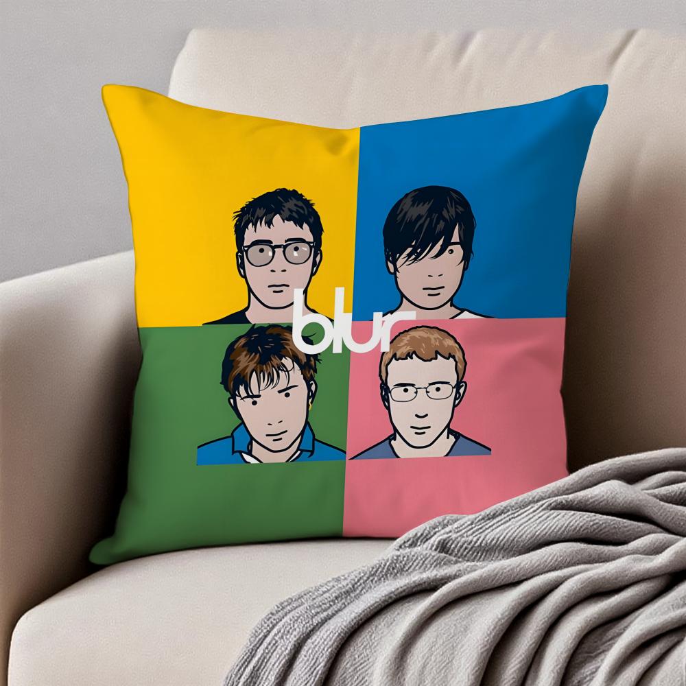 Britpop British Rock Band BBlur Cushion Cover Pillowcase Antidustmite Invisible Zipper Short Plush Sofa Cushion 30X30cm
Britpop British Rock Band BBlur Cushion Cover Pillowcase Antidustmite Invisible Zipper Short Plush Sofa Cushion 30X30cm