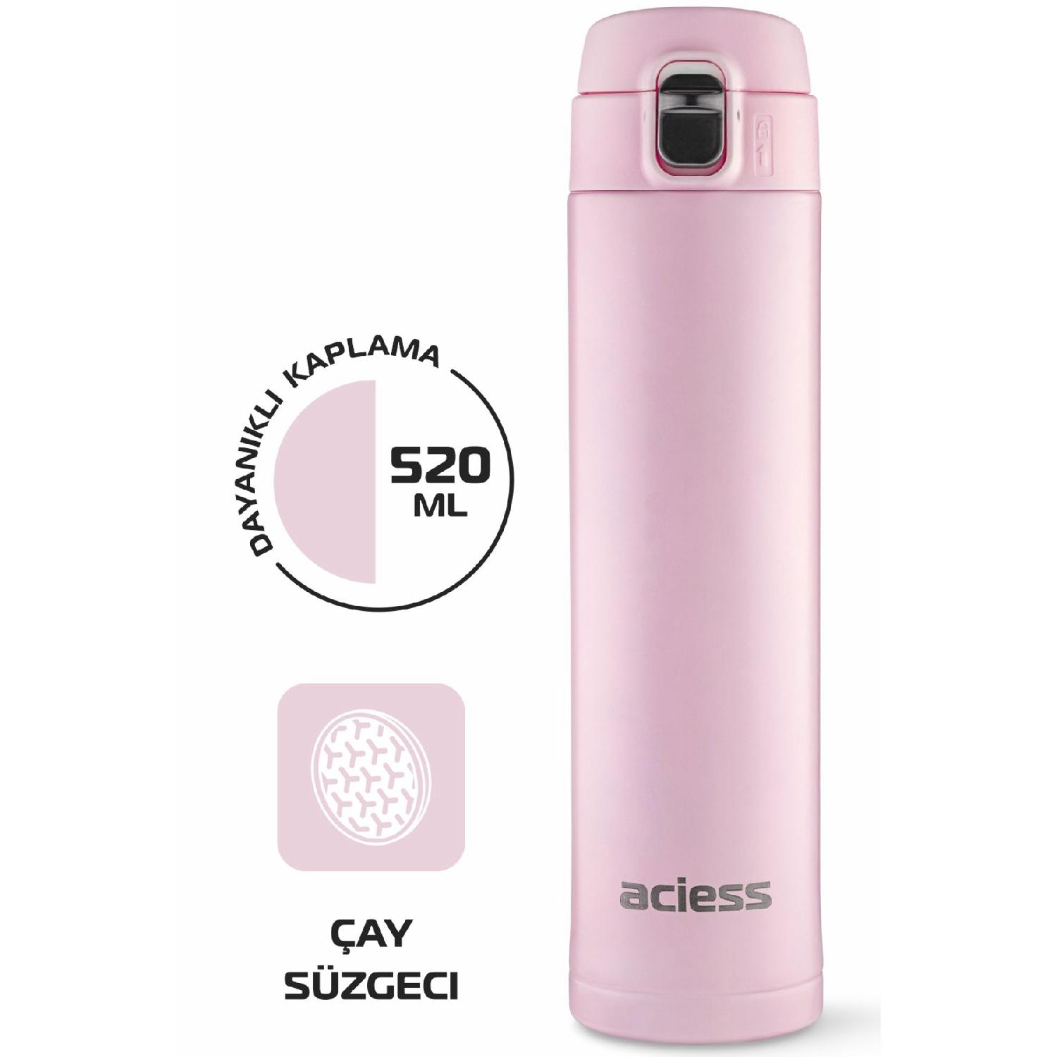 Stainless Steel Thermos Cup 500 Ml Lockable Thermos Mug Cup Vehicle Thermos Coffee Cup Pink рожевий
Stainless Steel Thermos Cup 500 Ml Lockable Thermos Mug Cup Vehicle Thermos Coffee Cup Pink рожевий