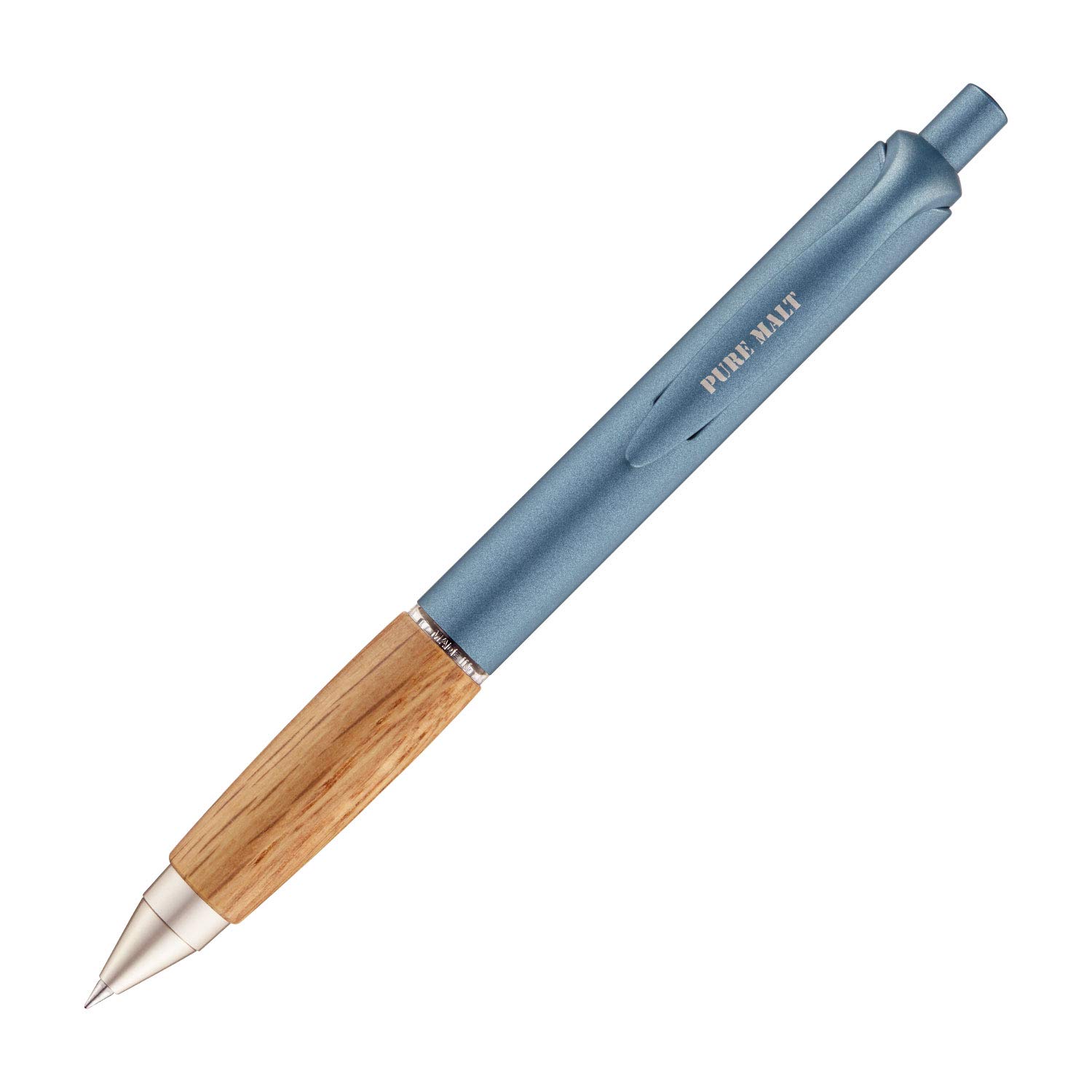 Шариковая ручка Mitsubishi Pencil Pure Malt Jet Stream внутри сине-серый SXN70505.BG
Шариковая ручка Mitsubishi Pencil Pure Malt Jet Stream внутри сине-серый SXN70505.BG