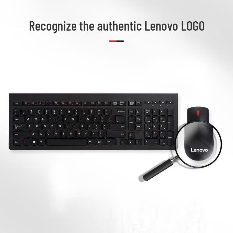 Lenovo M120Pro Wireless Keyboard and Mouse Combo
Lenovo M120Pro Wireless Keyboard and Mouse Combo