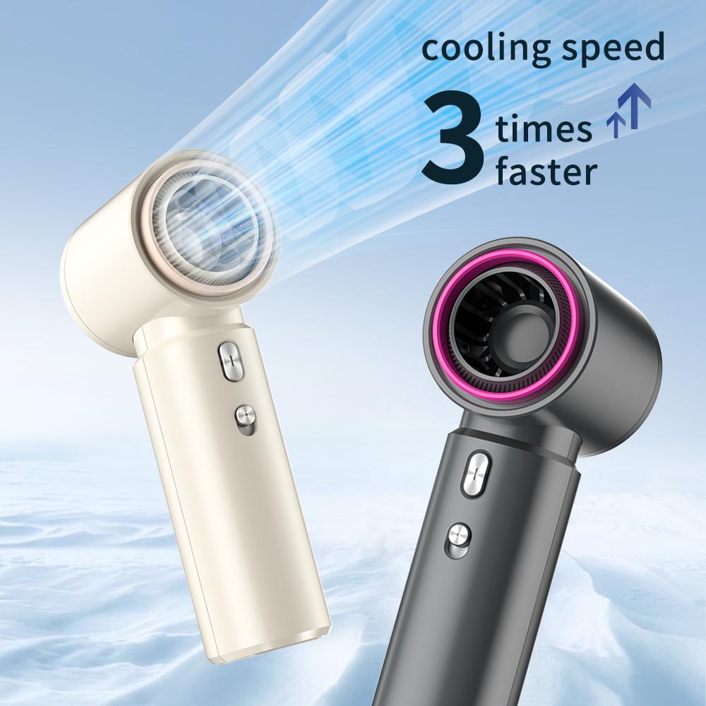 Portable Mini Fan, 5 Speed Handheld Fan, USB Rechargeable Battery, Mini Pocket Fan сірий
Portable Mini Fan, 5 Speed Handheld Fan, USB Rechargeable Battery, Mini Pocket Fan сірий