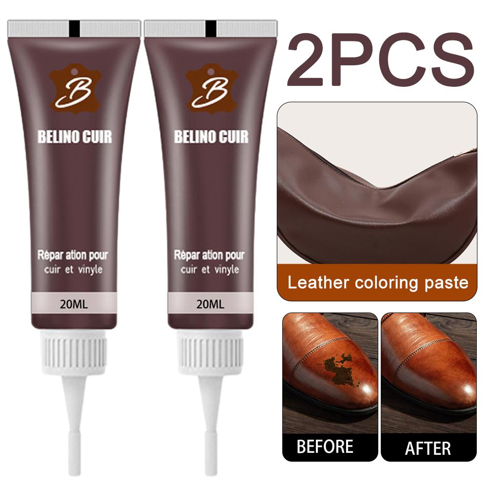 20 мл гель для ремонта кожи, автокресло, диван, крем-паста от царапин (коричневый)
20 мл гель для ремонта кожи, автокресло, диван, крем-паста от царапин (коричневый)