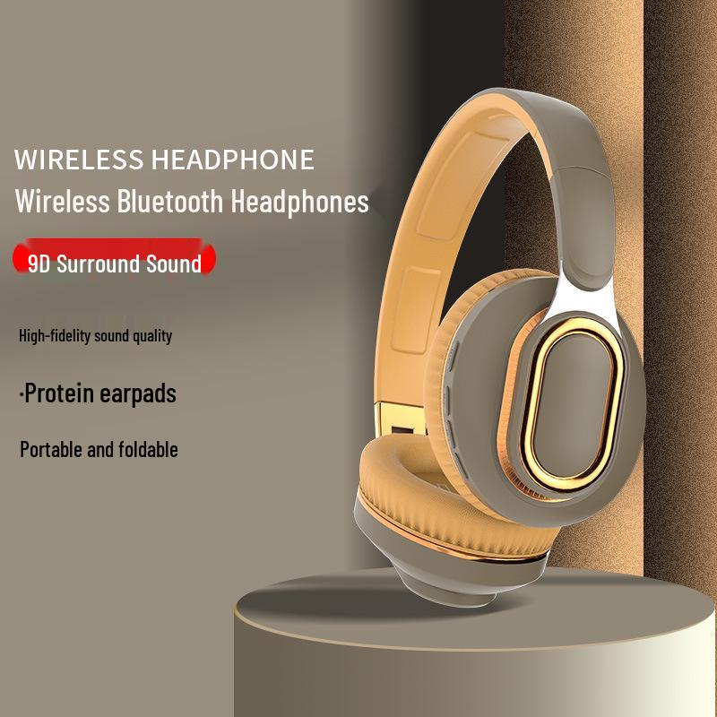 2022 H7 Wireless Over-Ear Bluetooth Headphones with Microphone зелений/коричневий
2022 H7 Wireless Over-Ear Bluetooth Headphones with Microphone зелений/коричневий