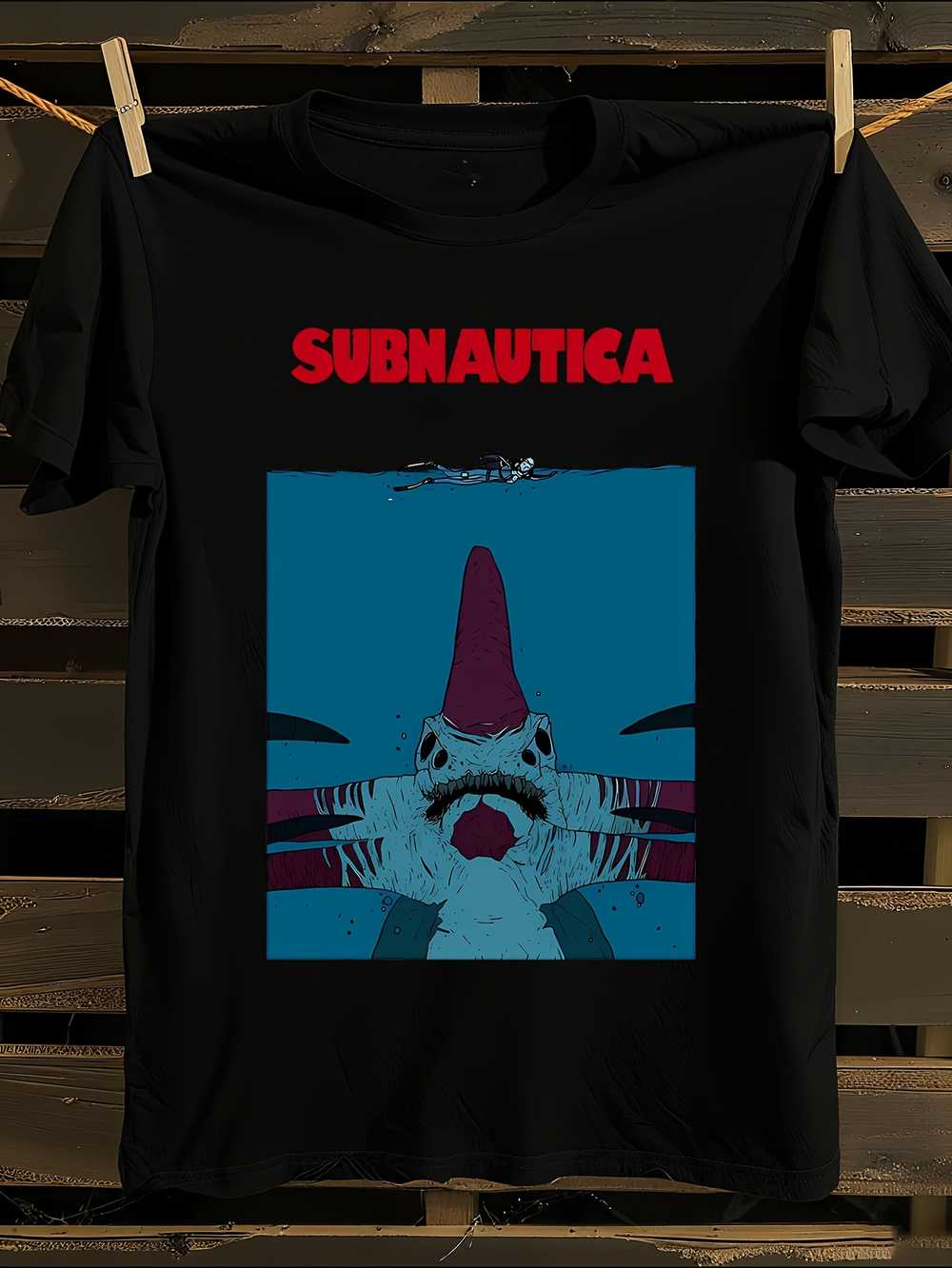 & Subnautica Video Game T-Shirt XXXL
& Subnautica Video Game T-Shirt XXXL
