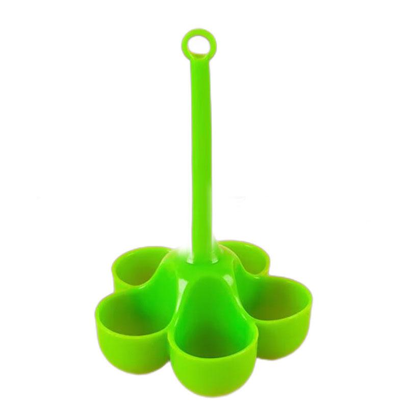 Силиконовая яйцеварка с 5 отверстиями, устойчивая к высоким температурам, лоток для яиц на пару, пищевые дополнительные инструменты для еды
Силиконовая яйцеварка с 5 отверстиями, устойчивая к высоким температурам, лоток для яиц на пару, пищевые дополнительные инструменты для еды