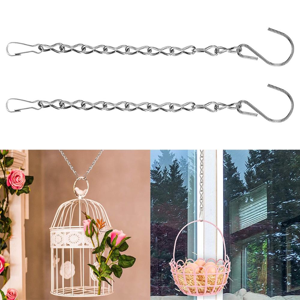 Bird Feeder Lantern Flower Pot Ornament Garden Tool Basket Hanging Chain Planter Hanger 90CM чёрный
Bird Feeder Lantern Flower Pot Ornament Garden Tool Basket Hanging Chain Planter Hanger 90CM чёрный