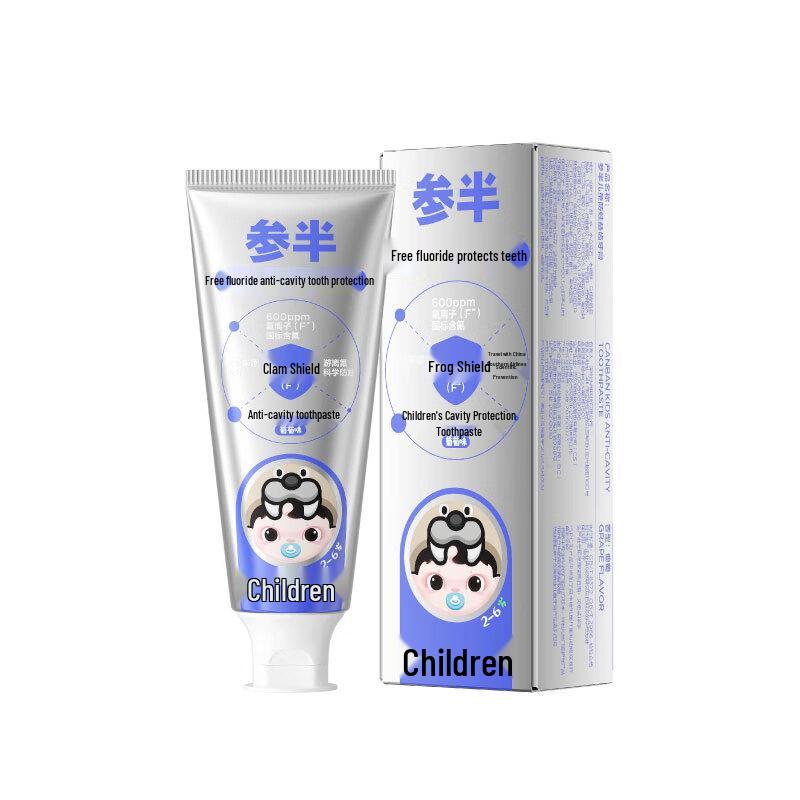 CANBAN Kids Anti-Cavity Toothpaste
CANBAN Kids Anti-Cavity Toothpaste