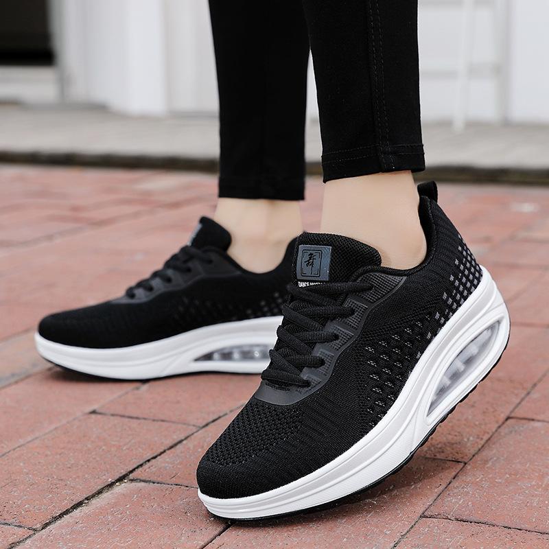 Rocking shoes girl shoelaces air cushion sneakers little white shoes flying woven mesh thick sole four seasons travel shoes dancing white shoes 35 білий
Rocking shoes girl shoelaces air cushion sneakers little white shoes flying woven mesh thick sole four seasons travel shoes dancing white shoes 35 білий