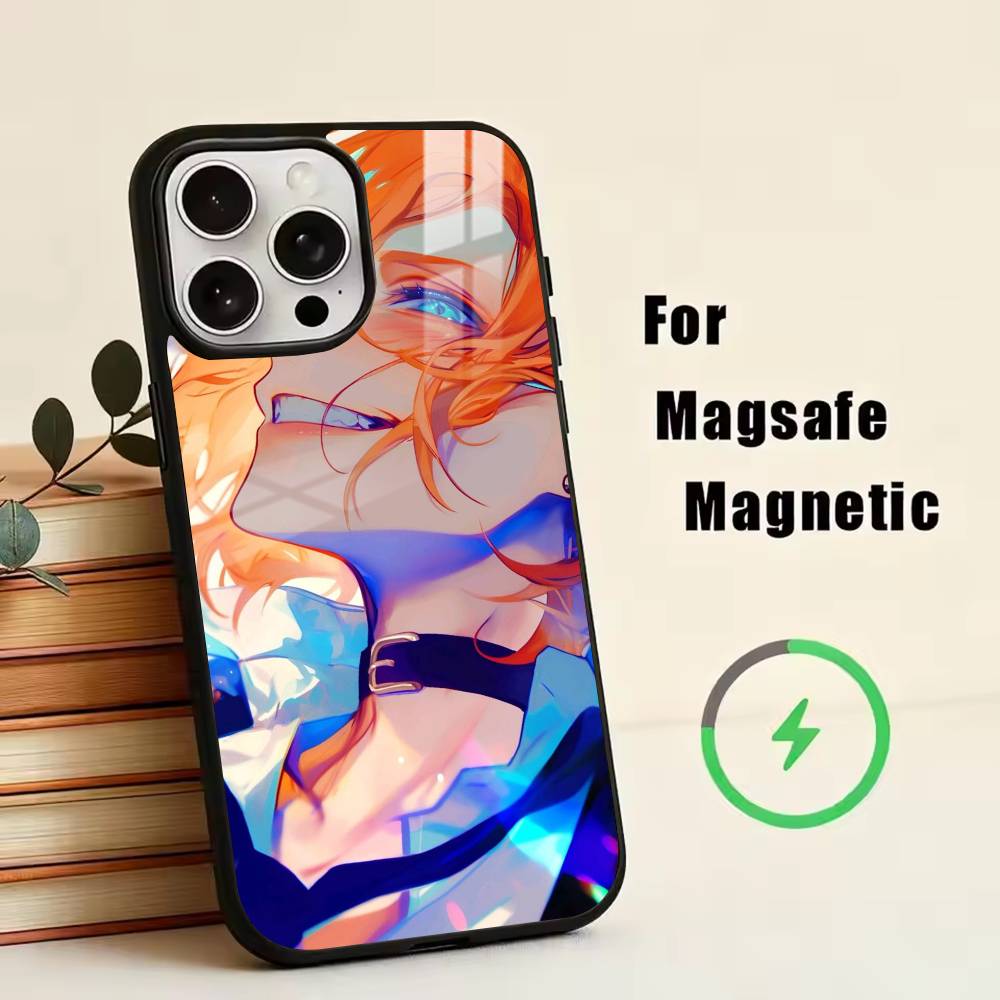 Bungo Stray Dogs N-Nakahara Chuuya Phone Case For iPhone17,16,15,14,13,12,11 Plus,Pro Magnetic with Magsafe Wireless Charging iPhone11PROMAX
Bungo Stray Dogs N-Nakahara Chuuya Phone Case For iPhone17,16,15,14,13,12,11 Plus,Pro Magnetic with Magsafe Wireless Charging iPhone11PROMAX