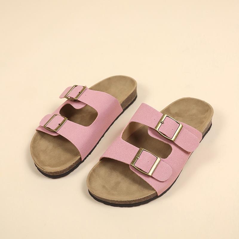 thick-soled belt buckle one-word slippers women s large-size hollowed-out outer wear beach cool slippers 35
thick-soled belt buckle one-word slippers women s large-size hollowed-out outer wear beach cool slippers 35