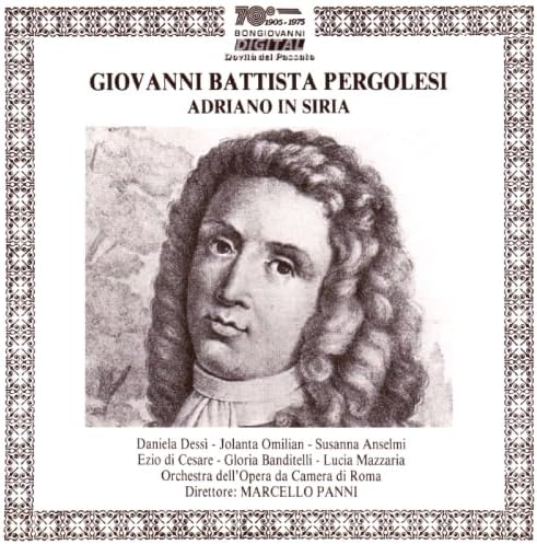 CD PERGOLESI, DESSI, PANNI; RCO - Adriano in Siria GB207879802 Japan Music Others Used
CD PERGOLESI, DESSI, PANNI; RCO - Adriano in Siria GB207879802 Japan Music Others Used