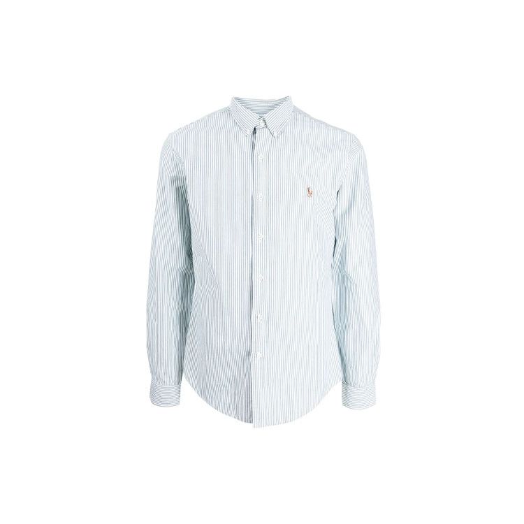 Polo Ralph Lauren FW21 Рубашка Оксфорд с пуговицами спереди Мужские рубашки Синий 710852738-001 S
Polo Ralph Lauren FW21 Рубашка Оксфорд с пуговицами спереди Мужские рубашки Синий 710852738-001 S