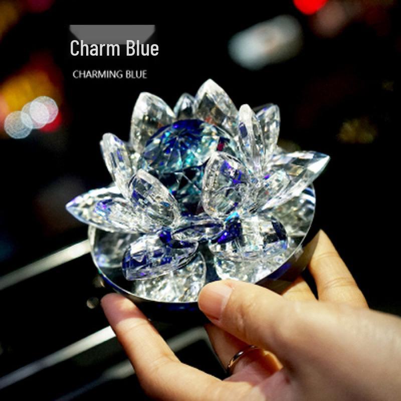 Вращающийся хрустальный лотос, освежитель воздуха для автомобиля на солнечной батарее и ароматерапевтическое украшение
Вращающийся хрустальный лотос, освежитель воздуха для автомобиля на солнечной батарее и ароматерапевтическое украшение