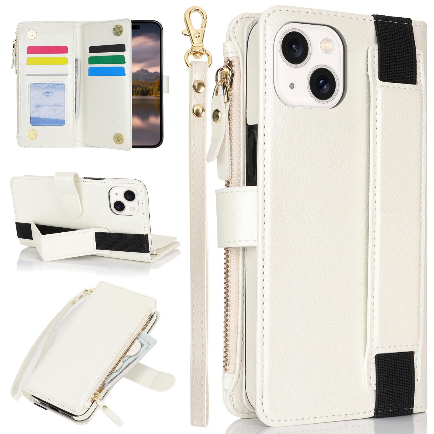 XL-001 For iPhone 15 Plus Case Zipper Pocket Wristband Stand Leather Phone Cover F
XL-001 For iPhone 15 Plus Case Zipper Pocket Wristband Stand Leather Phone Cover F
