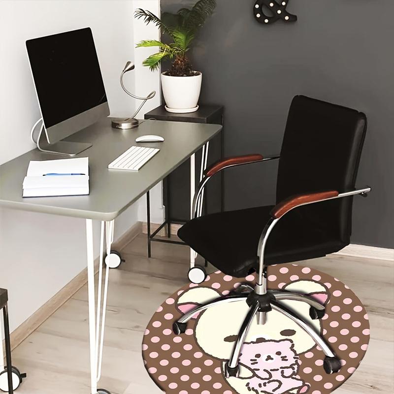 1pc Kawaii Bear Icon Round carpet, Made of Polyester,Perfect for Decorating Office Chairs, Living Rooms,fplt142 80cm by 80cm
1pc Kawaii Bear Icon Round carpet, Made of Polyester,Perfect for Decorating Office Chairs, Living Rooms,fplt142 80cm by 80cm
