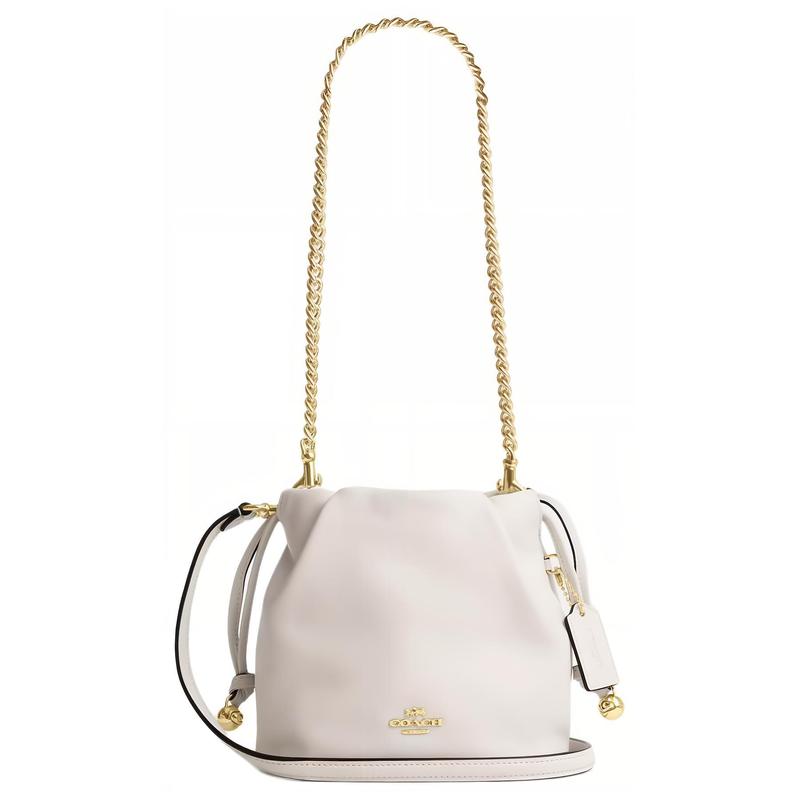 COACH Faye 18 ruffled drawstring drawstring pocket calfskin crossbody shoulder bag mini women s white with gold золотий
COACH Faye 18 ruffled drawstring drawstring pocket calfskin crossbody shoulder bag mini women s white with gold золотий