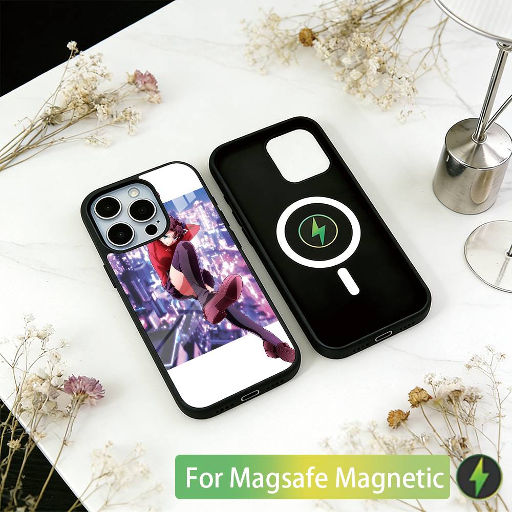 Fate Rin Tohsaka Phone Case For iPhone17,16,15,14,13,12,11 Plus,Pro Magnetic with Magsafe Wireless Charging iPhone16
Fate Rin Tohsaka Phone Case For iPhone17,16,15,14,13,12,11 Plus,Pro Magnetic with Magsafe Wireless Charging iPhone16