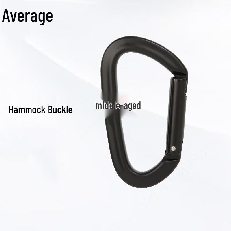 Outdoor Hammock & Swing Safety Carabiner Quick Link
Outdoor Hammock & Swing Safety Carabiner Quick Link