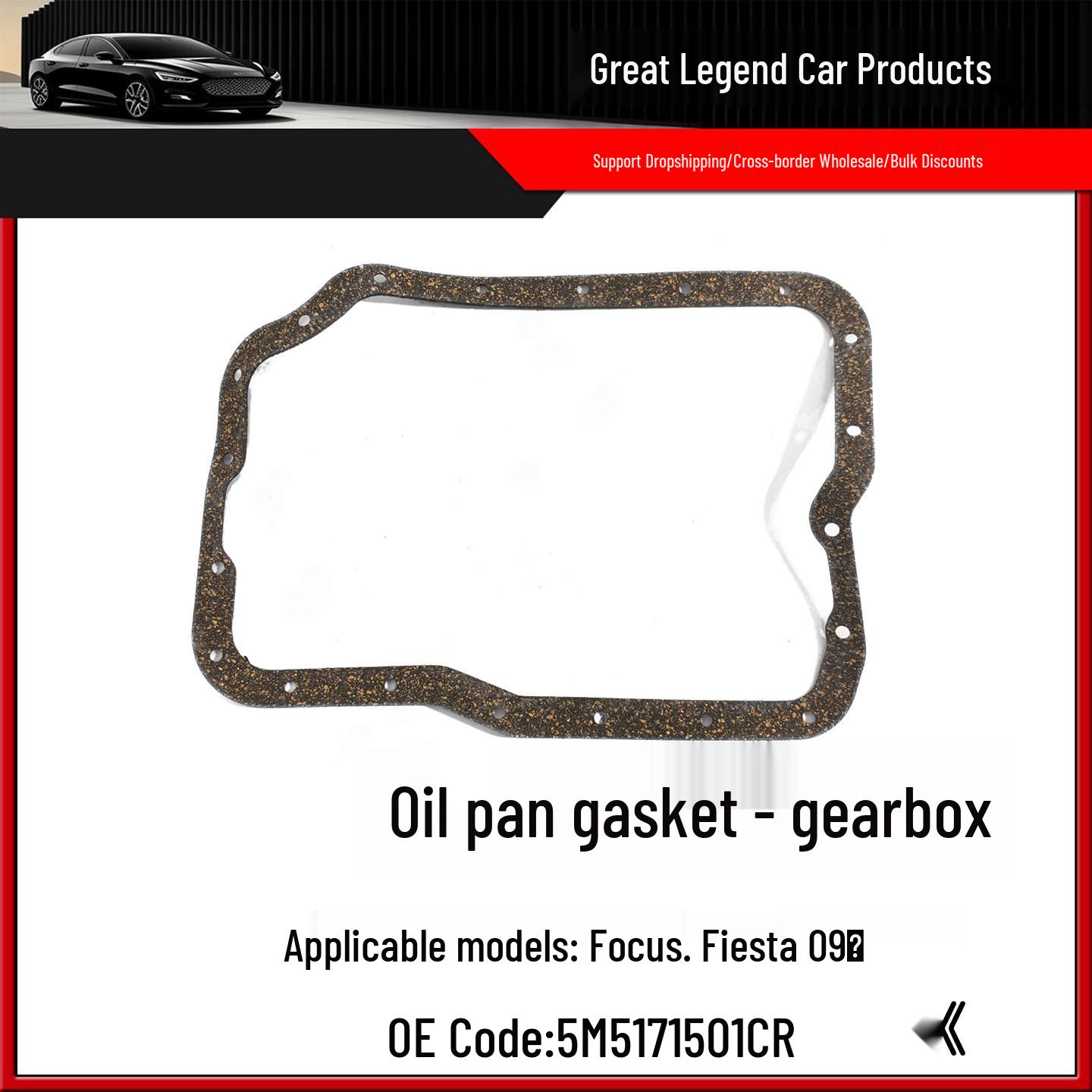 Classic Focus/Fiesta Gearbox Oil Pan Gasket 5M5171501CR Neutral
Classic Focus/Fiesta Gearbox Oil Pan Gasket 5M5171501CR Neutral