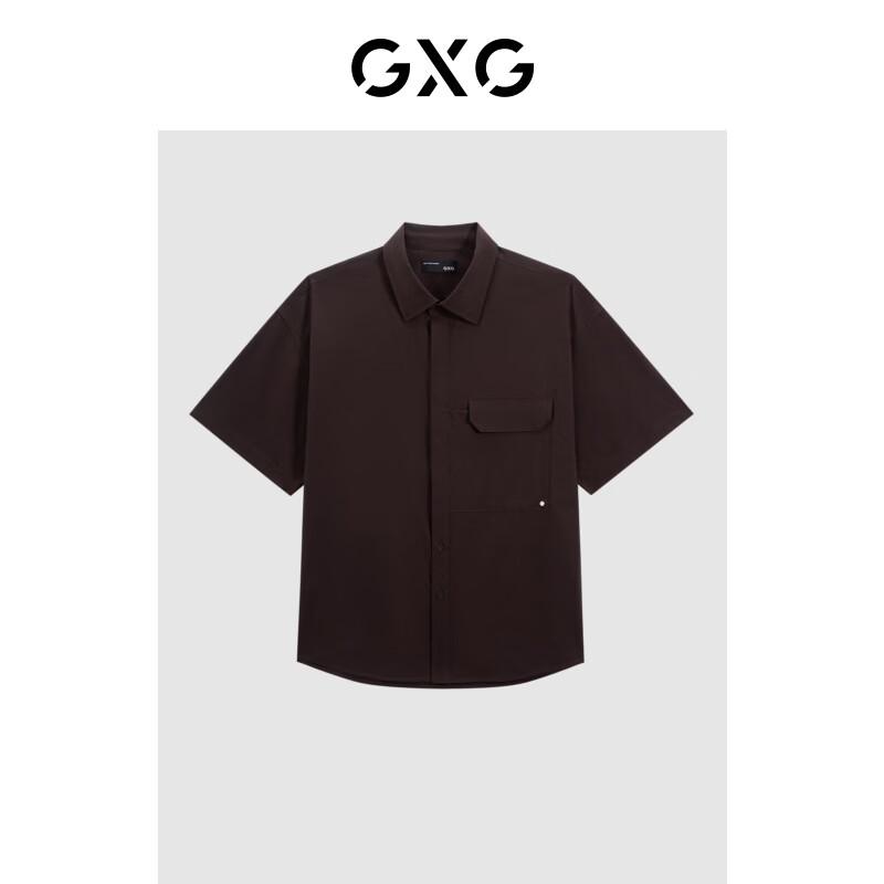 GXG Men s Loose Fit Lapel Short-Sleeve Shirt L
GXG Men s Loose Fit Lapel Short-Sleeve Shirt L